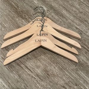 LAPIN HOUSE CHILDREN’S KIDS WOOD HANGER